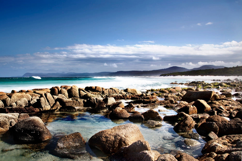 Friendly Beach Rock Pools Tasmania