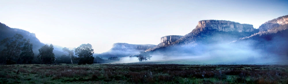 Wolgan Valley Panorama